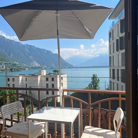 B&B Guest House Du Lac Montreux Exterior foto