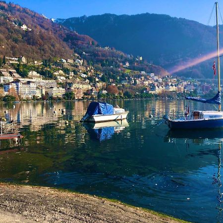 B&B Guest House Du Lac Montreux Exterior foto