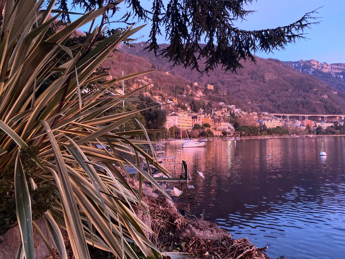 B&B Guest House Du Lac Montreux Exterior foto